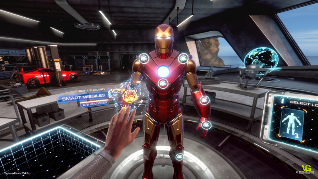 Arvustus: "Marvel's Iron Man VR"