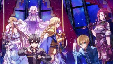 Sword Art Online: Alicization Lycoris