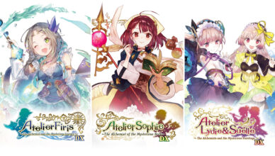 Atelier Mysterious Trilogy DX